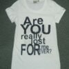 Ladies T shirt