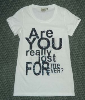 Ladies T shirt