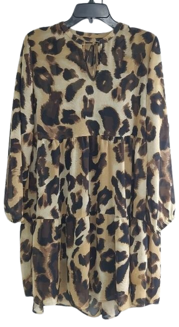 Tiger Printed Top