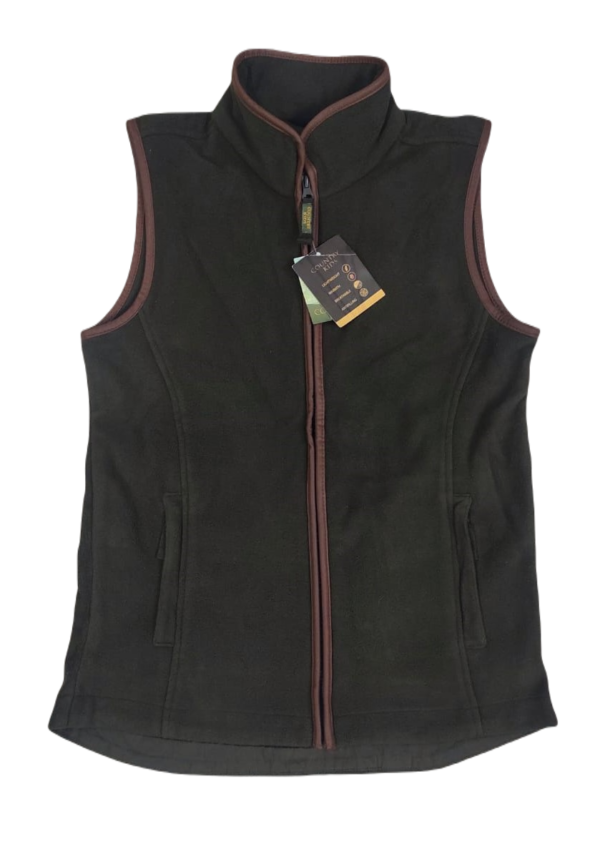 Fleece Vest