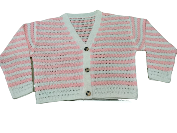 V Neck Cardigan