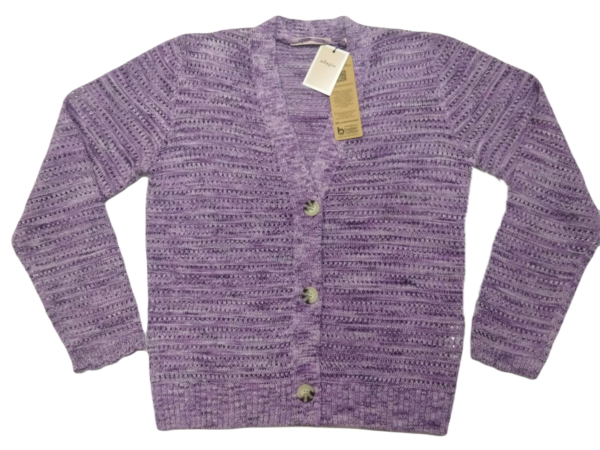 V Neck Cardigan