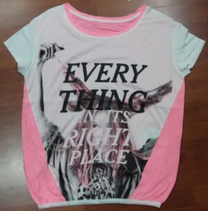Ladies T shirt