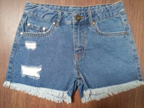 Girls Short Denim